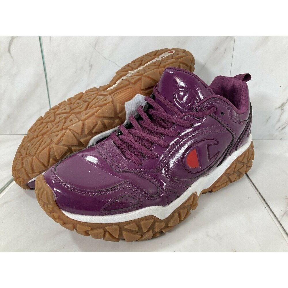 Champion Womens Tank Tender Purple Fashion Shoes CP100147W - Size 9